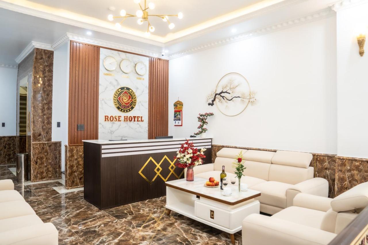 Rose Hotel Quang Binh Донгхой Экстерьер фото