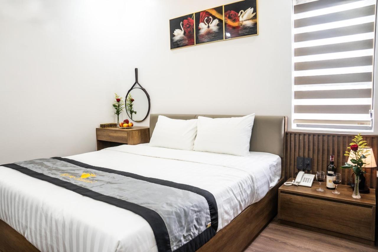 Rose Hotel Quang Binh Донгхой Экстерьер фото