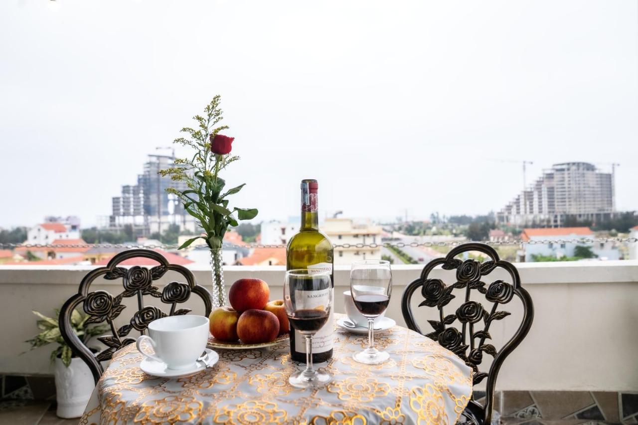 Rose Hotel Quang Binh Донгхой Экстерьер фото