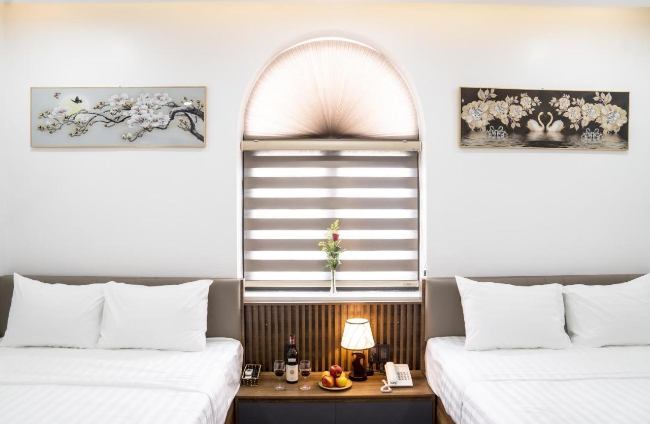Rose Hotel Quang Binh Донгхой Экстерьер фото