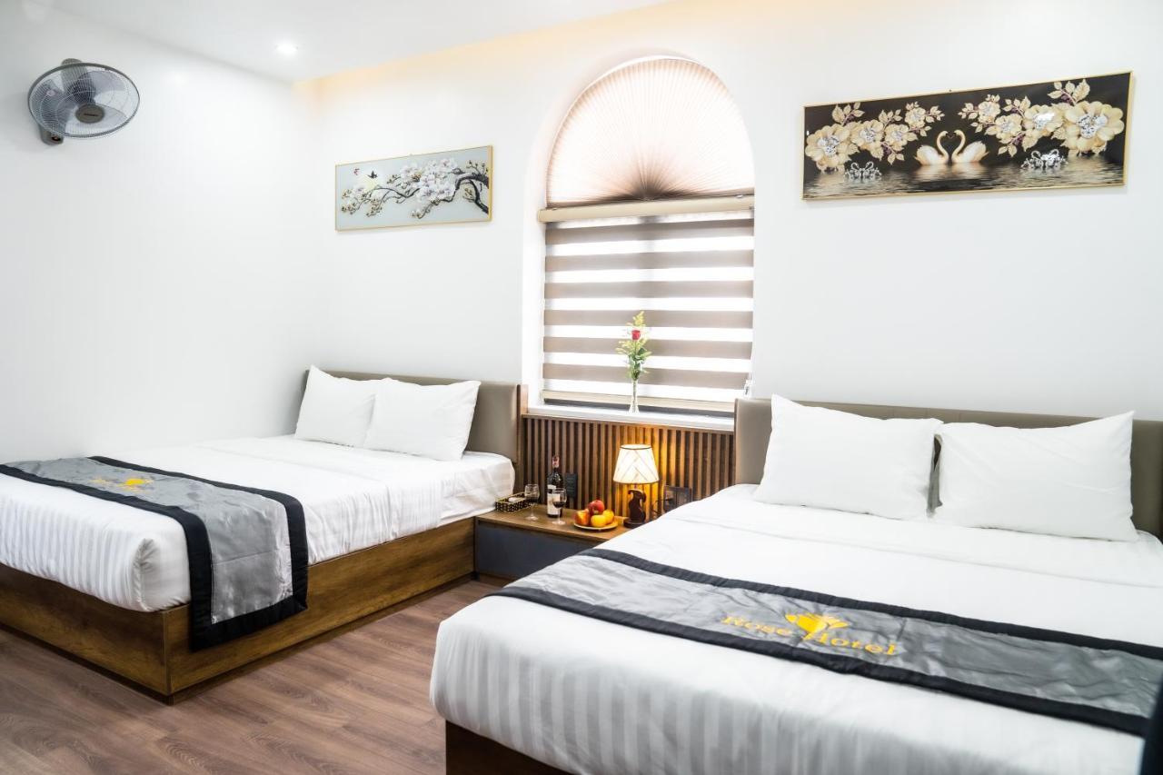 Rose Hotel Quang Binh Донгхой Экстерьер фото