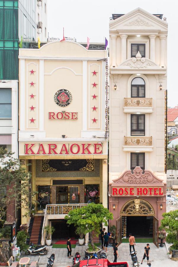 Rose Hotel Quang Binh Донгхой Экстерьер фото