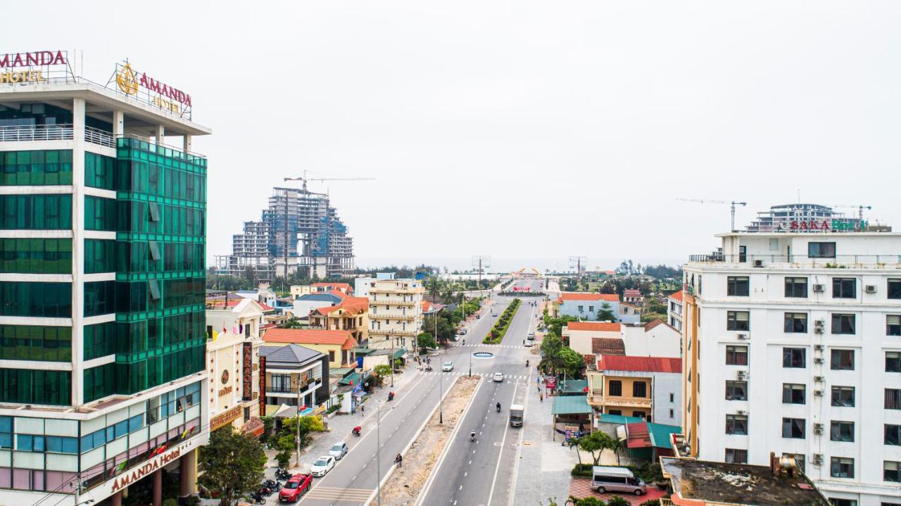 Rose Hotel Quang Binh Донгхой Экстерьер фото