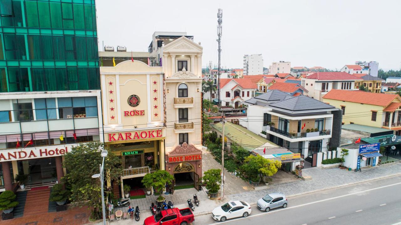 Rose Hotel Quang Binh Донгхой Экстерьер фото