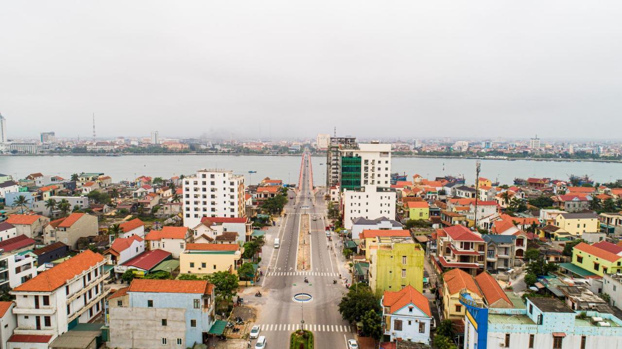 Rose Hotel Quang Binh Донгхой Экстерьер фото
