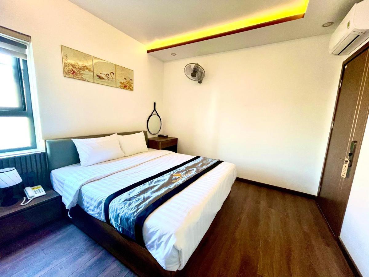 Rose Hotel Quang Binh Донгхой Экстерьер фото